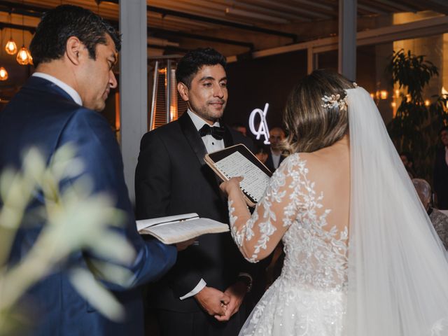 El matrimonio de Andrés y Mayline en Vitacura, Santiago 36