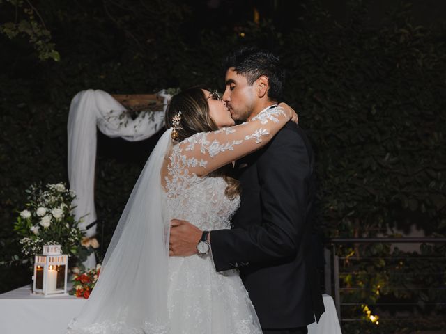 El matrimonio de Andrés y Mayline en Vitacura, Santiago 39