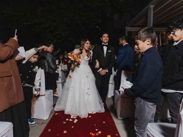 El matrimonio de Andrés y Mayline en Vitacura, Santiago 40