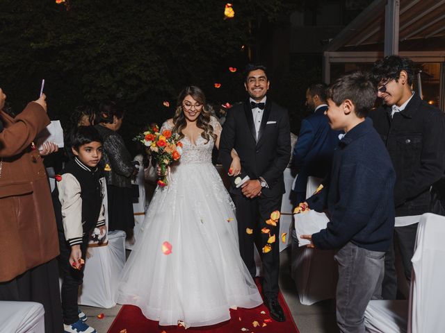 El matrimonio de Andrés y Mayline en Vitacura, Santiago 41