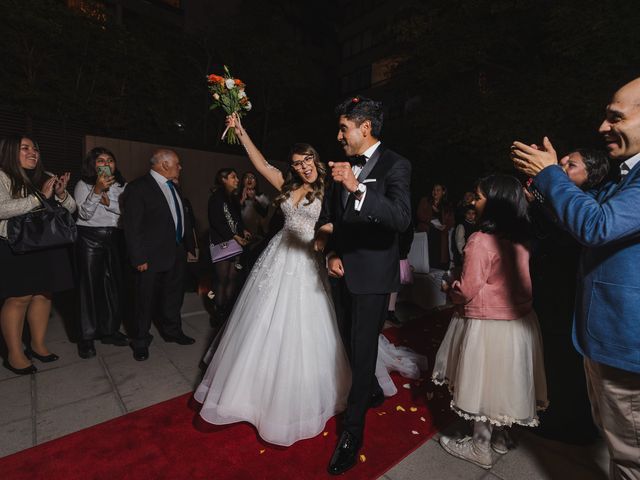El matrimonio de Andrés y Mayline en Vitacura, Santiago 44