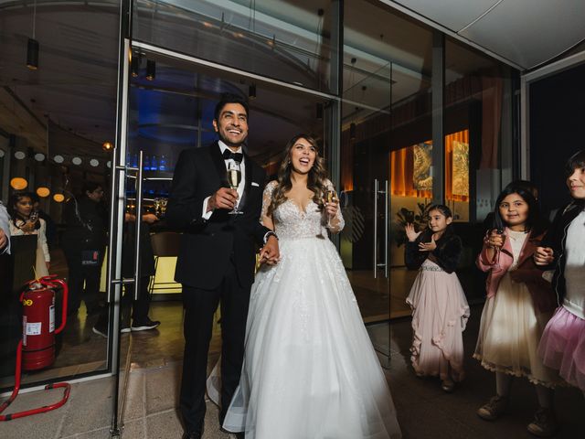 El matrimonio de Andrés y Mayline en Vitacura, Santiago 52