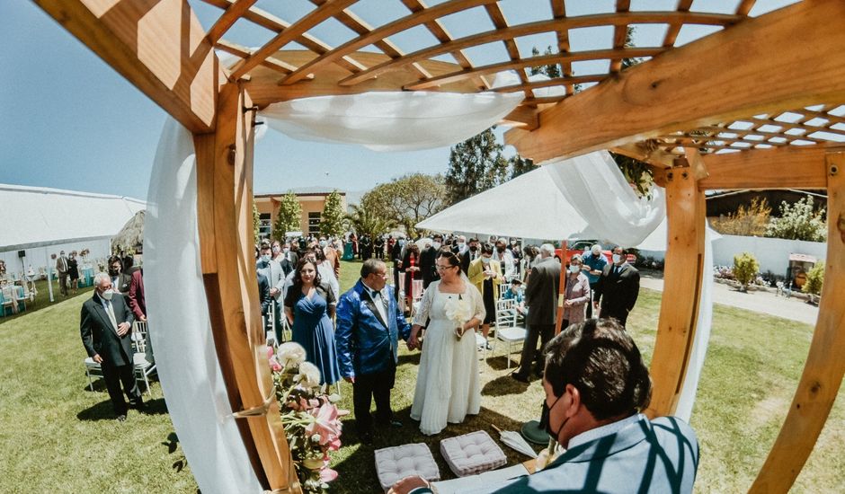 El matrimonio de Juan Ernesto y Margareth Teresa en Putaendo, San Felipe de Aconcagua