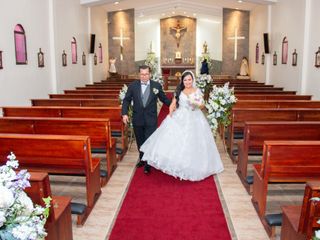 El matrimonio de Roberto y Miriam