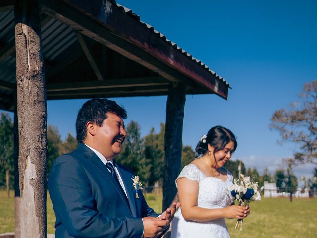 El matrimonio de Eliseo y Ivi en Los Muermos, Llanquihue 12