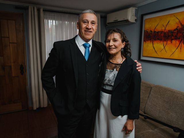 El matrimonio de Brayan y Mariana en Puente Alto, Cordillera 11