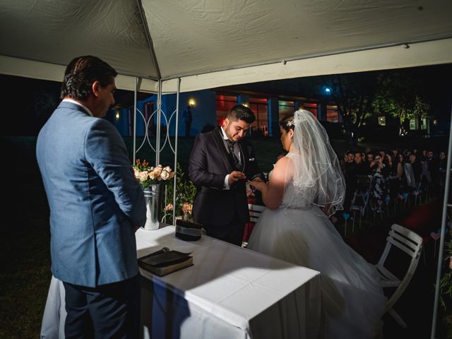 El matrimonio de Brayan y Mariana en Puente Alto, Cordillera 20