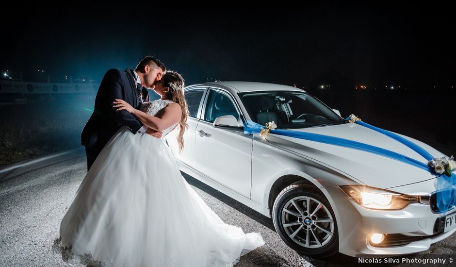 El matrimonio de Brayan y Mariana en Puente Alto, Cordillera