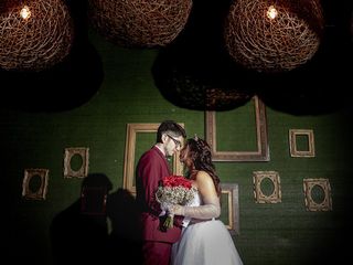 El matrimonio de Sebastian y Kaytlin