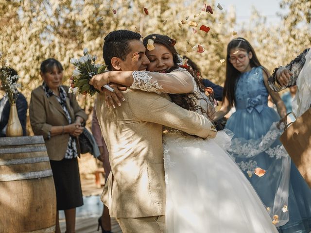 El matrimonio de Liroy y Verónica en Puente Alto, Cordillera 12