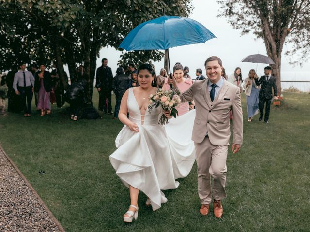 El matrimonio de Kathy y Diego