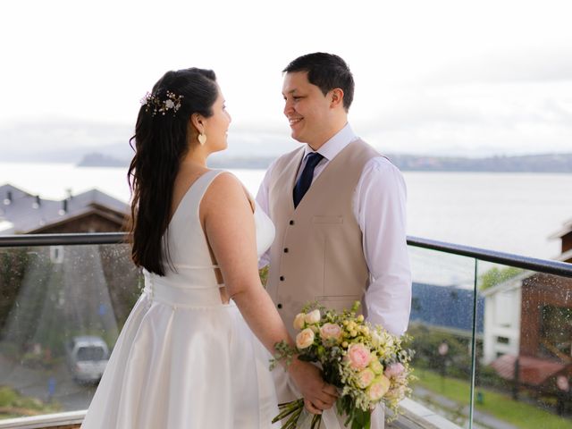 El matrimonio de Diego y Kathy en Puerto Varas, Llanquihue 18