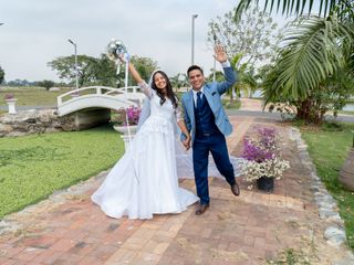 El matrimonio de José y Camila