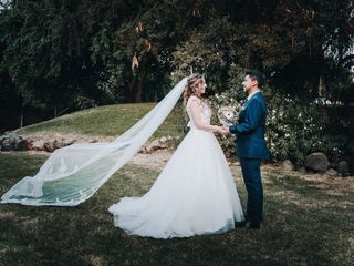 El matrimonio de Paulina y Felipe