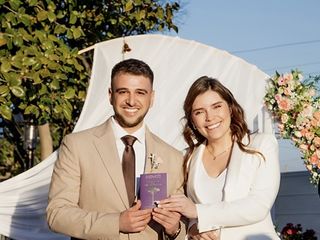 El matrimonio de Camila  y Alejandro  3