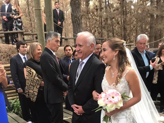 El matrimonio de Enzo  y Francisca  en Concón, Valparaíso 1