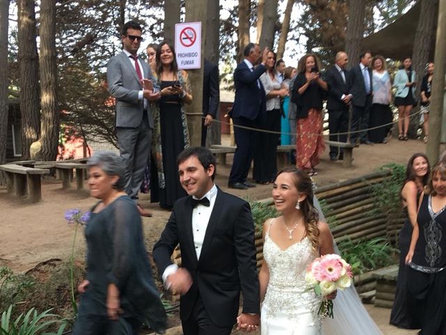 El matrimonio de Enzo  y Francisca  en Concón, Valparaíso 9