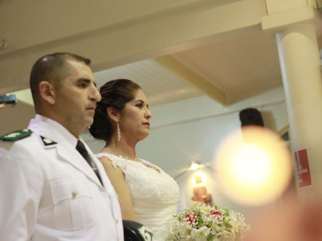 El matrimonio de Juan Pedro y Luz en Angol, Malleco 1
