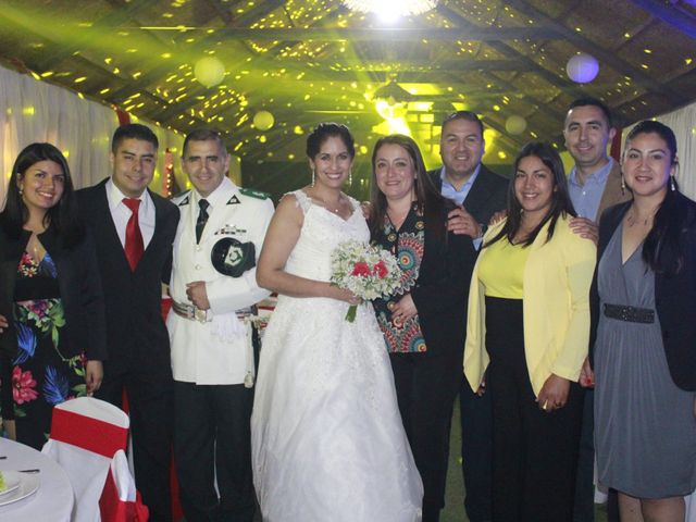 El matrimonio de Juan Pedro y Luz en Angol, Malleco 81