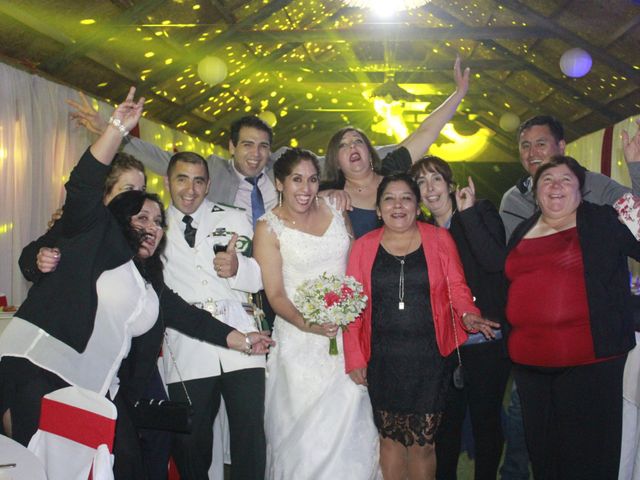 El matrimonio de Juan Pedro y Luz en Angol, Malleco 84
