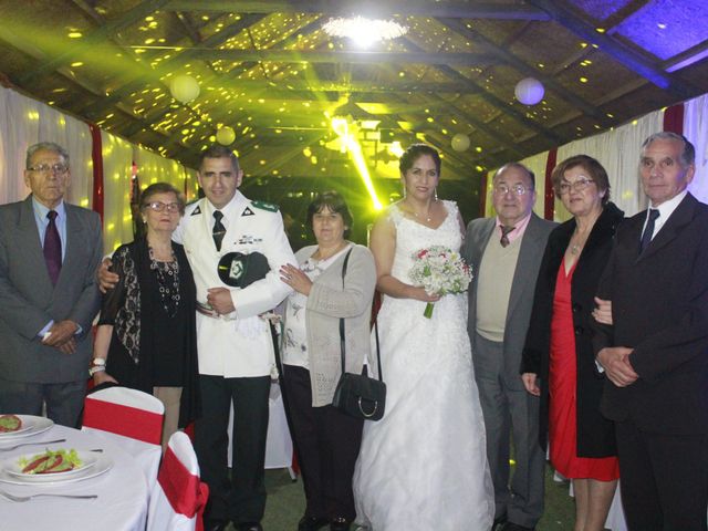 El matrimonio de Juan Pedro y Luz en Angol, Malleco 86