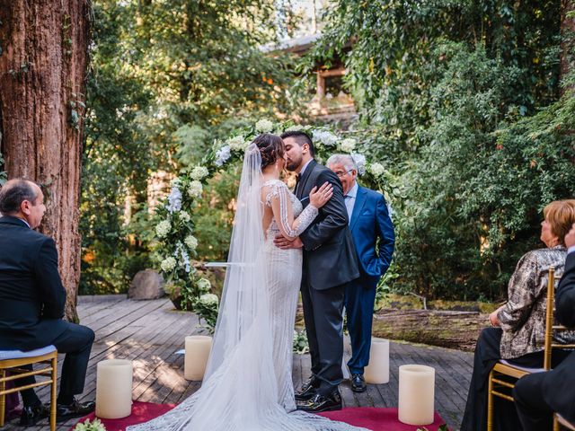 El matrimonio de Franco y Carola en Panguipulli, Valdivia 1