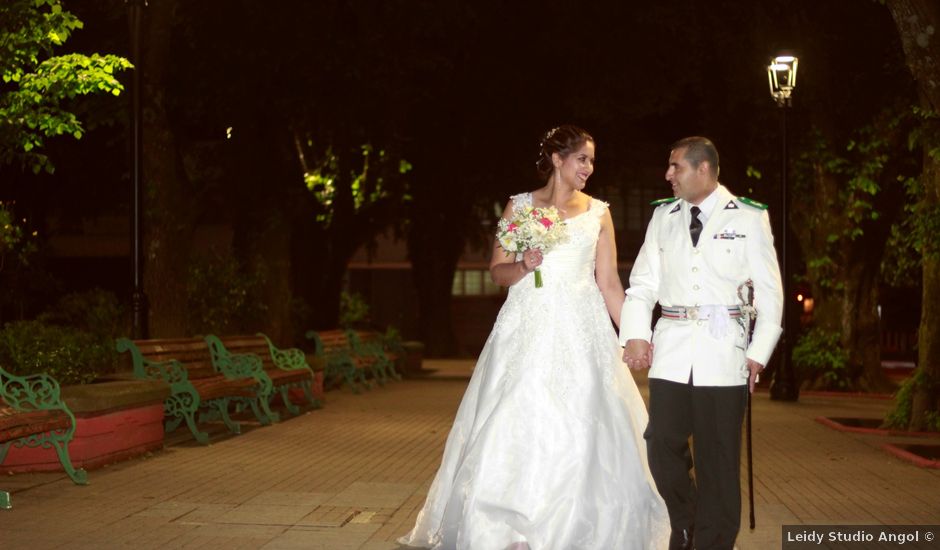 El matrimonio de Juan Pedro y Luz en Angol, Malleco