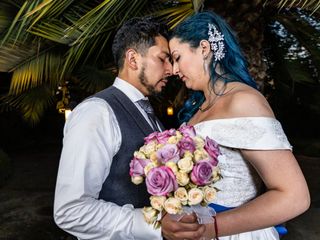 El matrimonio de Catalina y Parix