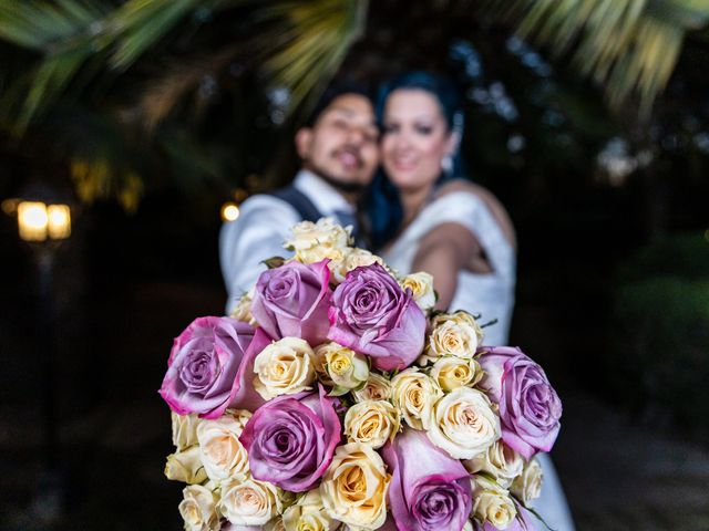 El matrimonio de Parix y Catalina en Pirque, Cordillera 4