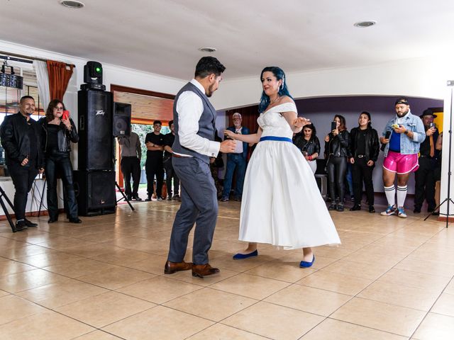 El matrimonio de Parix y Catalina en Pirque, Cordillera 77