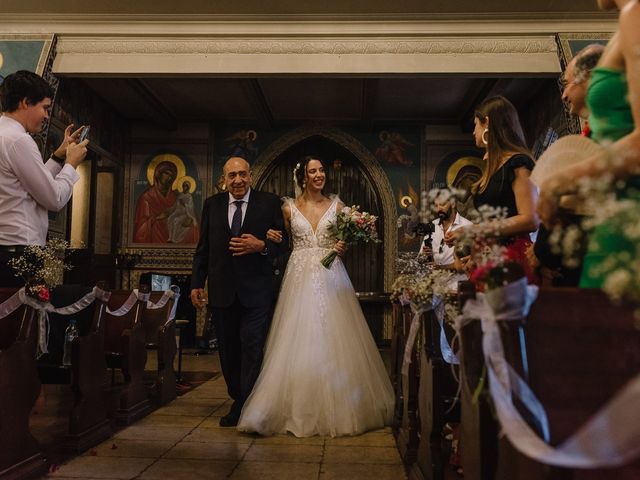 El matrimonio de Andrés y Carolina en Santiago, Santiago 29