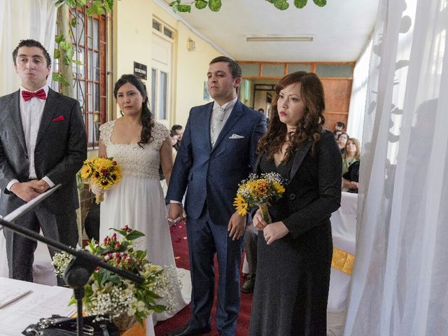 El matrimonio de Juan Pablo y Paulina en San Bernardo, Maipo 3