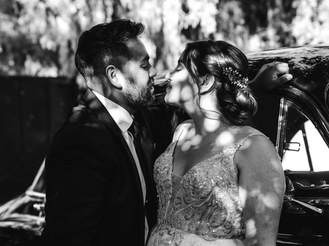El matrimonio de Marcelo  y Tamara  en San José de Maipo, Cordillera 2