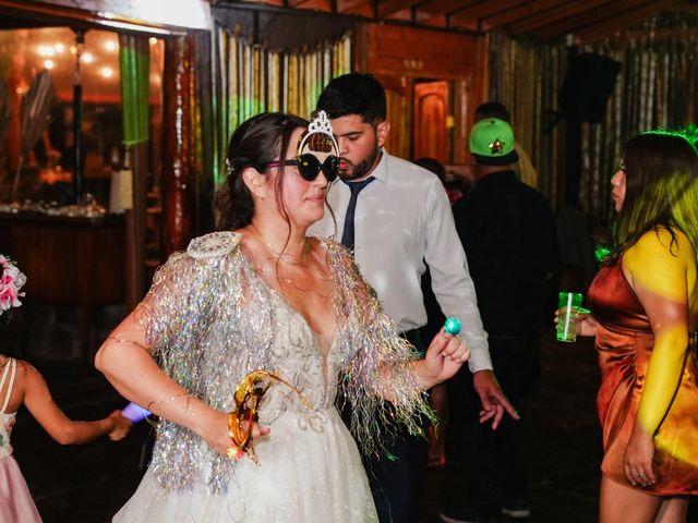 El matrimonio de Marcelo  y Tamara  en San José de Maipo, Cordillera 4