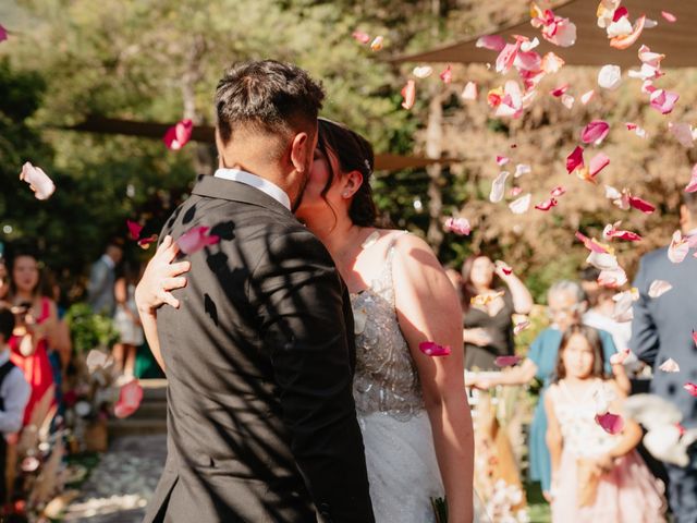 El matrimonio de Marcelo  y Tamara  en San José de Maipo, Cordillera 1