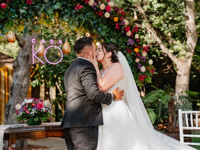 El matrimonio de Marcelo  y Tamara  en San José de Maipo, Cordillera 6