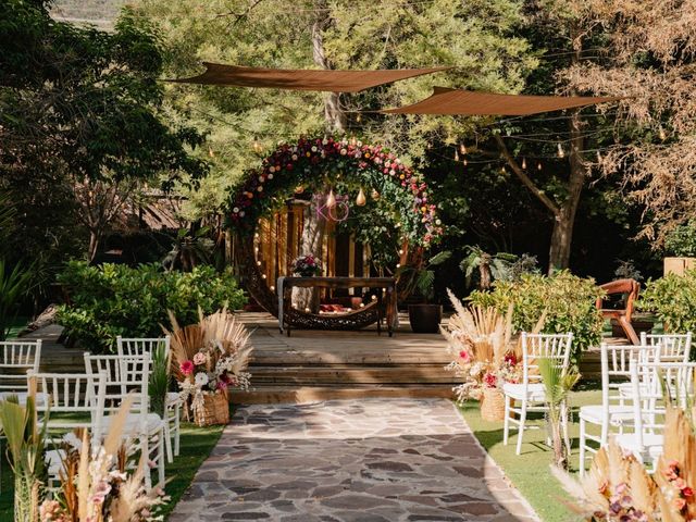 El matrimonio de Marcelo  y Tamara  en San José de Maipo, Cordillera 8