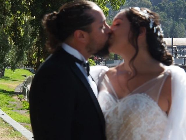 El matrimonio de Yashin y Odette en Lampa, Chacabuco 1