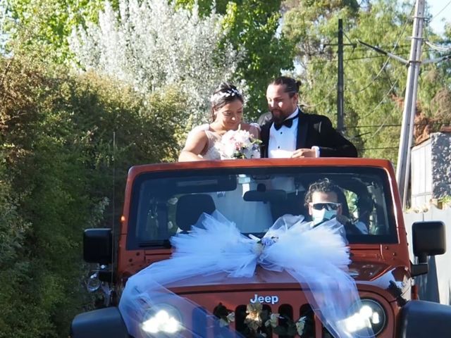 El matrimonio de Yashin y Odette en Lampa, Chacabuco 10