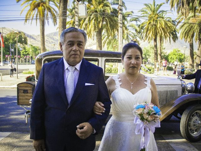El matrimonio de Jaime y Iris en Huechuraba, Santiago 2