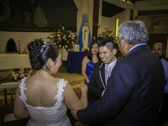 El matrimonio de Jaime y Iris en Huechuraba, Santiago 5