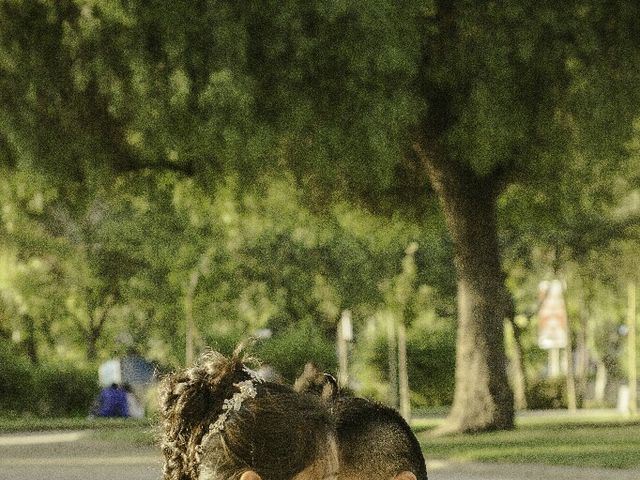 El matrimonio de Jaime y Iris en Huechuraba, Santiago 1