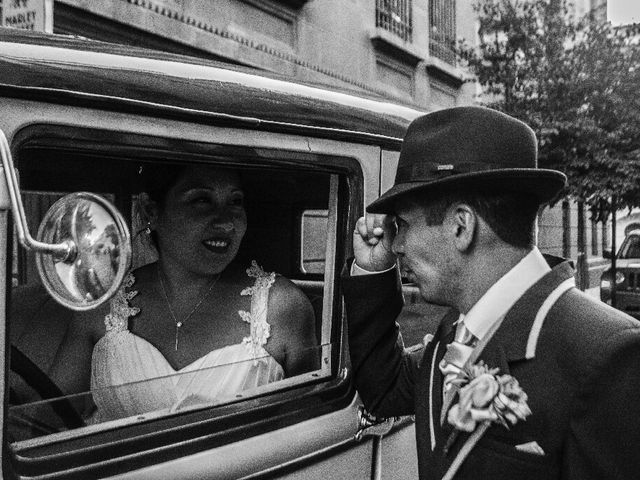 El matrimonio de Jaime y Iris en Huechuraba, Santiago 20