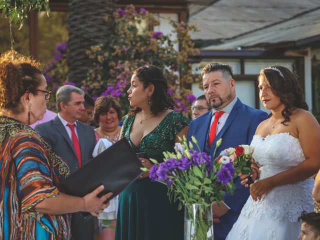 El matrimonio de Marcelo y Noelia en Ñuñoa, Santiago 5