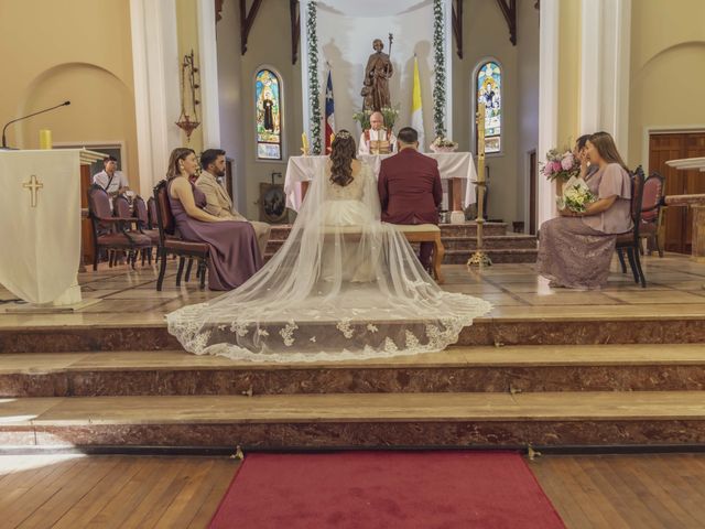 El matrimonio de Maty y Cami en Rancagua, Cachapoal 1