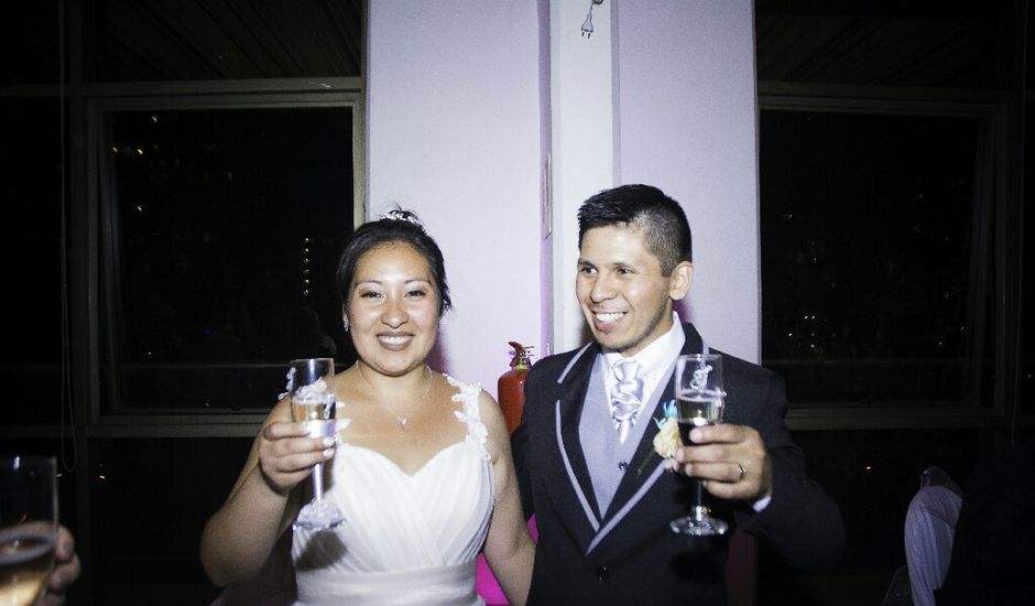 El matrimonio de Jaime y Iris en Huechuraba, Santiago