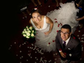 El matrimonio de Fabiola y Oscar