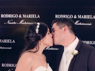 El matrimonio de Mariela  y Rodrigo  3