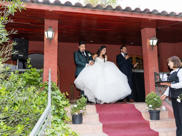 El matrimonio de Jennifer y Pablo en Pirque, Cordillera 2