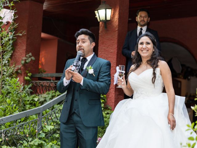 El matrimonio de Jennifer y Pablo en Pirque, Cordillera 5